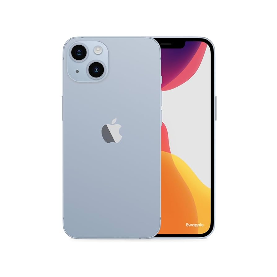 Apple iPhone 14 128GB - Blue (Refurbished) : Amazon.de